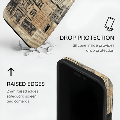 NewsBlend Impress - iPhone 15 Pro Max Case