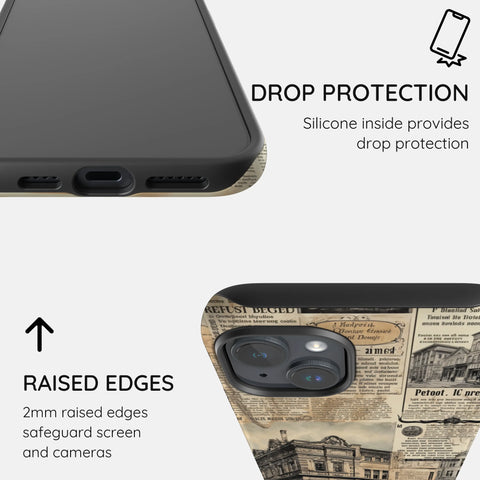 NewsBlend Impress - iPhone 14 Case