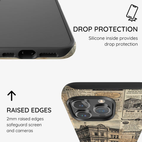 NewsBlend Impress - iPhone 14 Pro Case