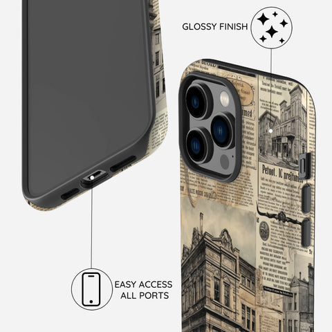 NewsBlend Impress - iPhone 14 Pro Case