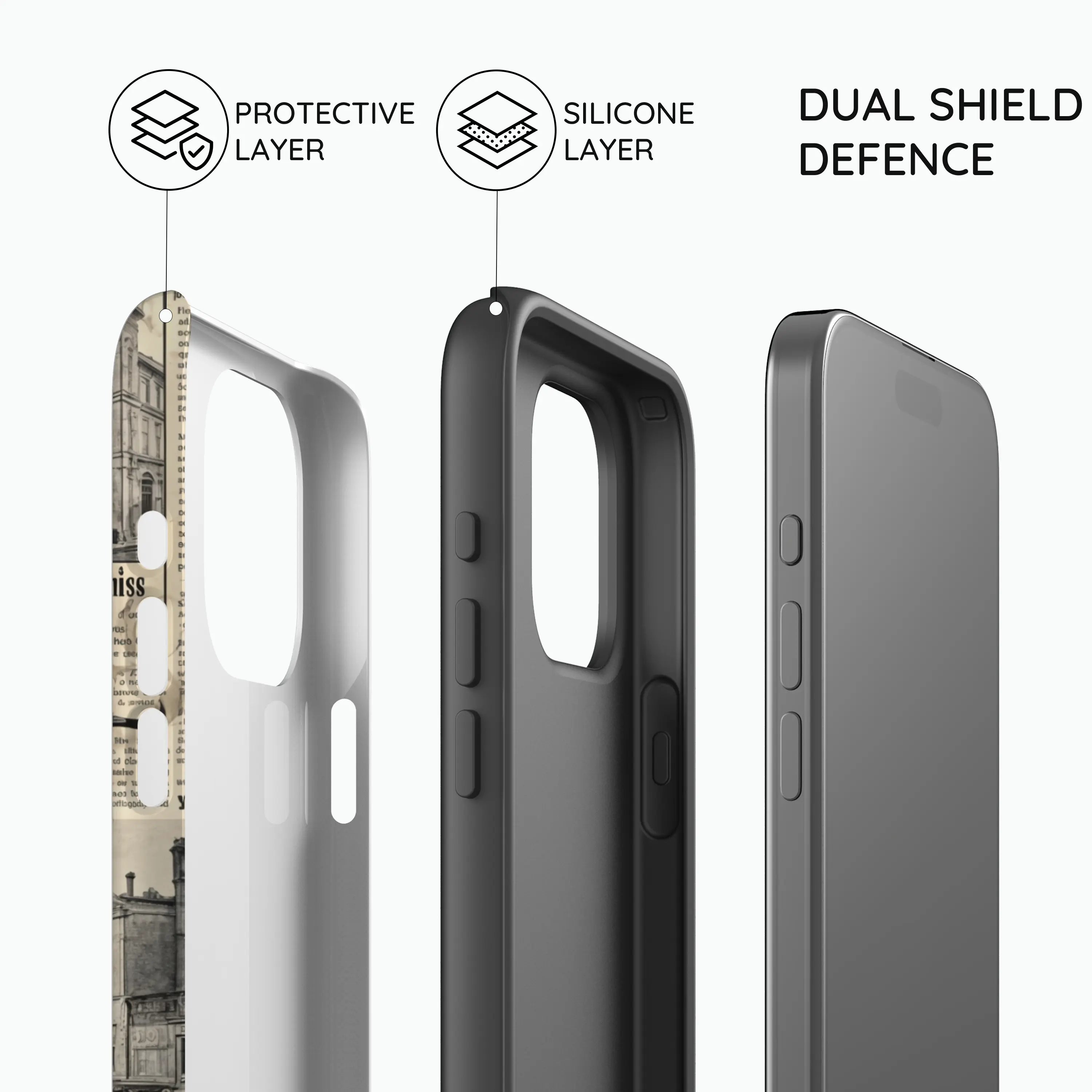 NewsBlend Impress - iPhone 15 Pro Case
