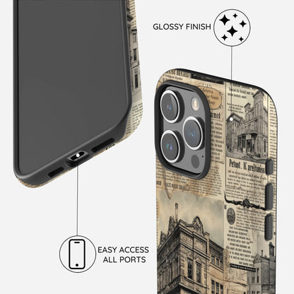 NewsBlend Impress - iPhone 15 Pro Case