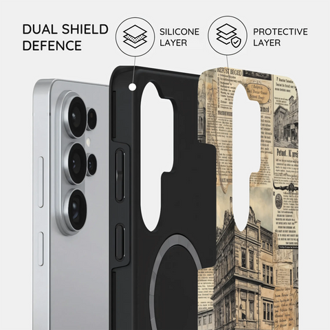 NewsBlend Impress - Samsung Galaxy S26 Ultra Case