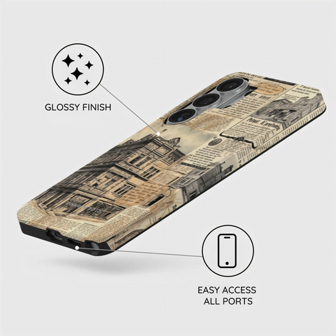 NewsBlend Impress - Samsung Galaxy S26 Ultra Case