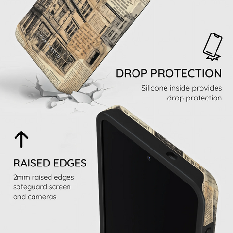 NewsBlend Impress - Samsung Galaxy S26 Plus Case