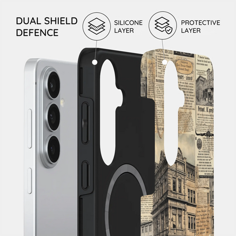 NewsBlend Impress - Samsung Galaxy S26 Plus Case