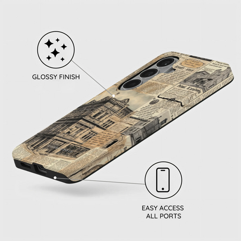 NewsBlend Impress - Samsung Galaxy S26 Plus Case