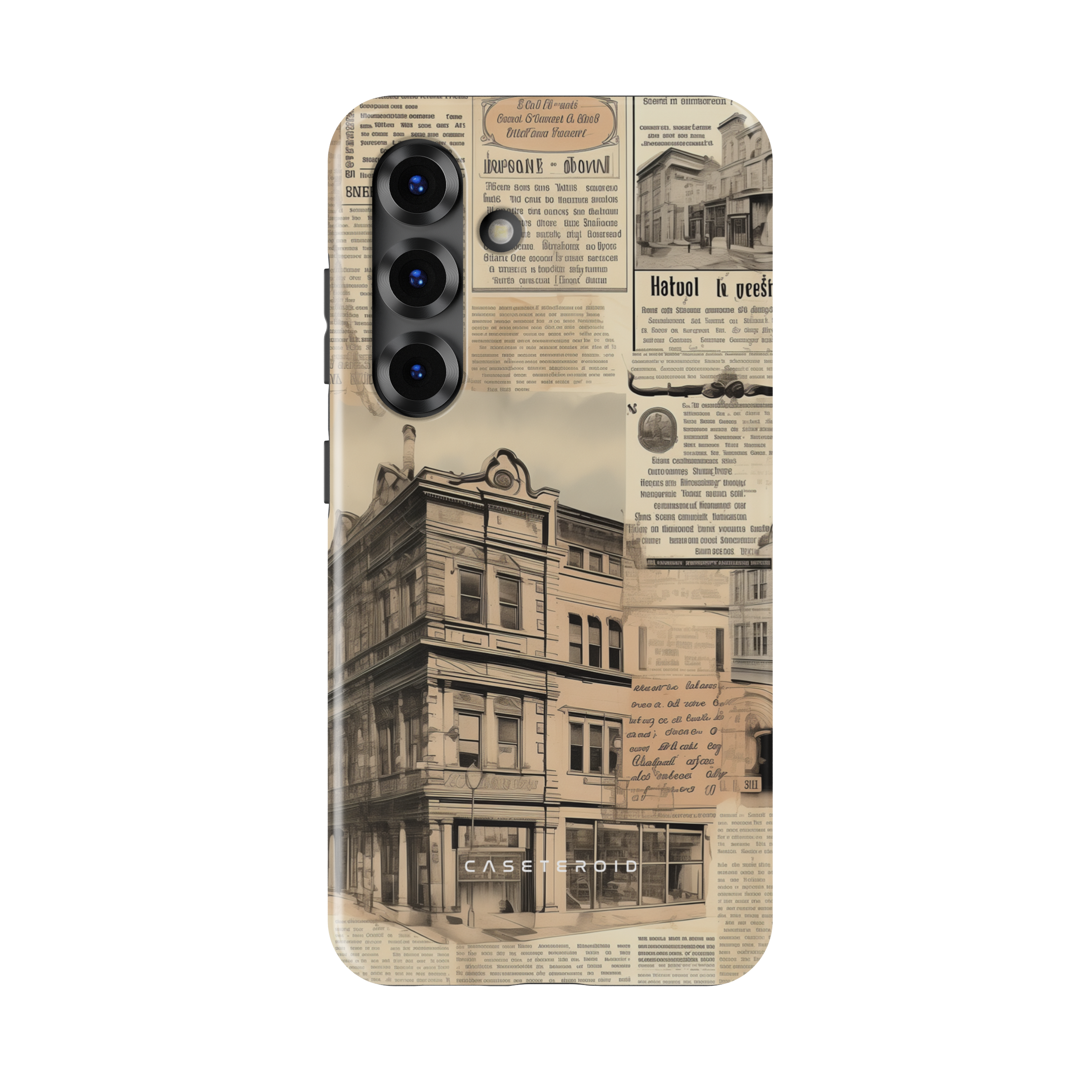 NewsBlend Impress - Samsung Galaxy S25 Case