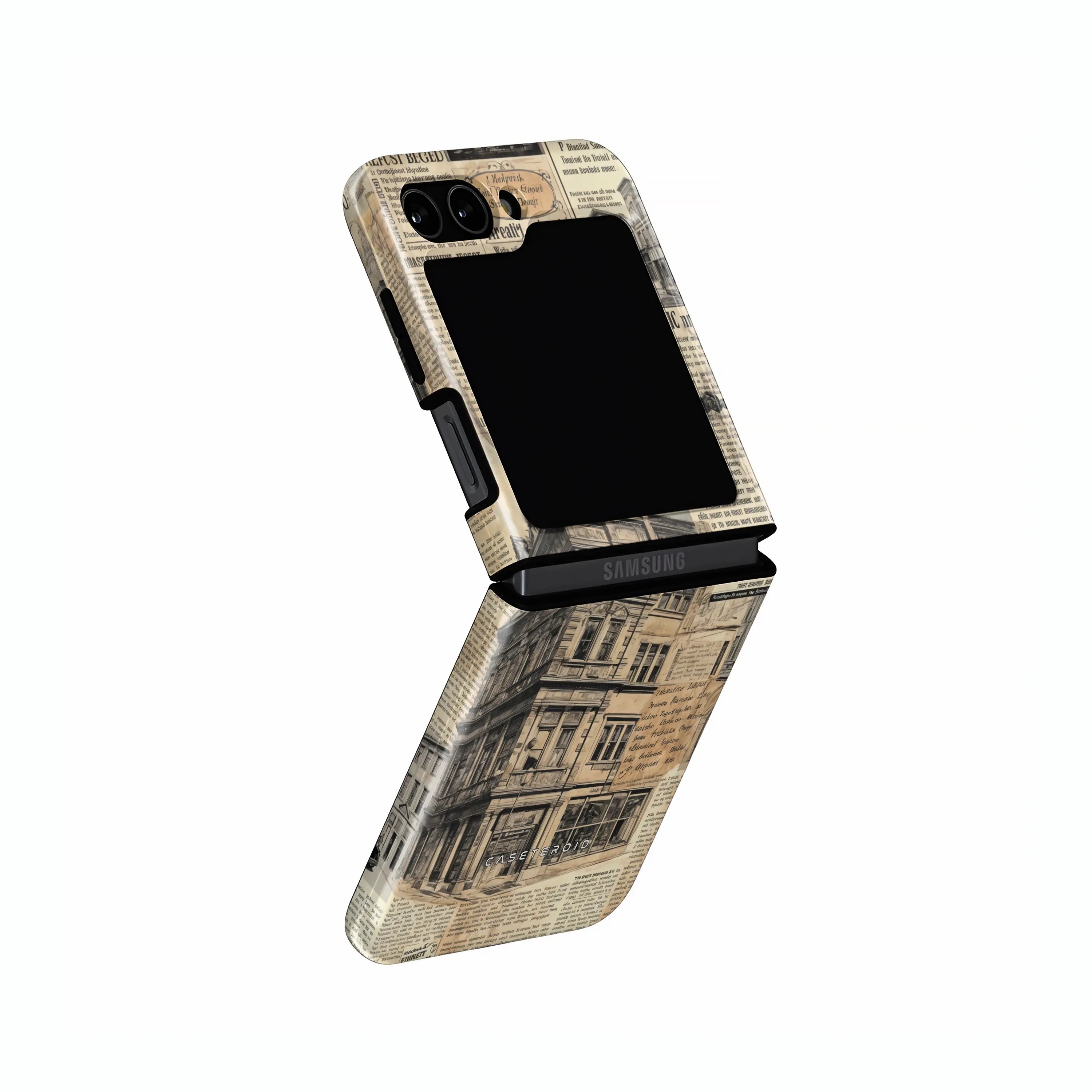 NewsBlend Impress - Samsung Galaxy Z Flip 5 Case