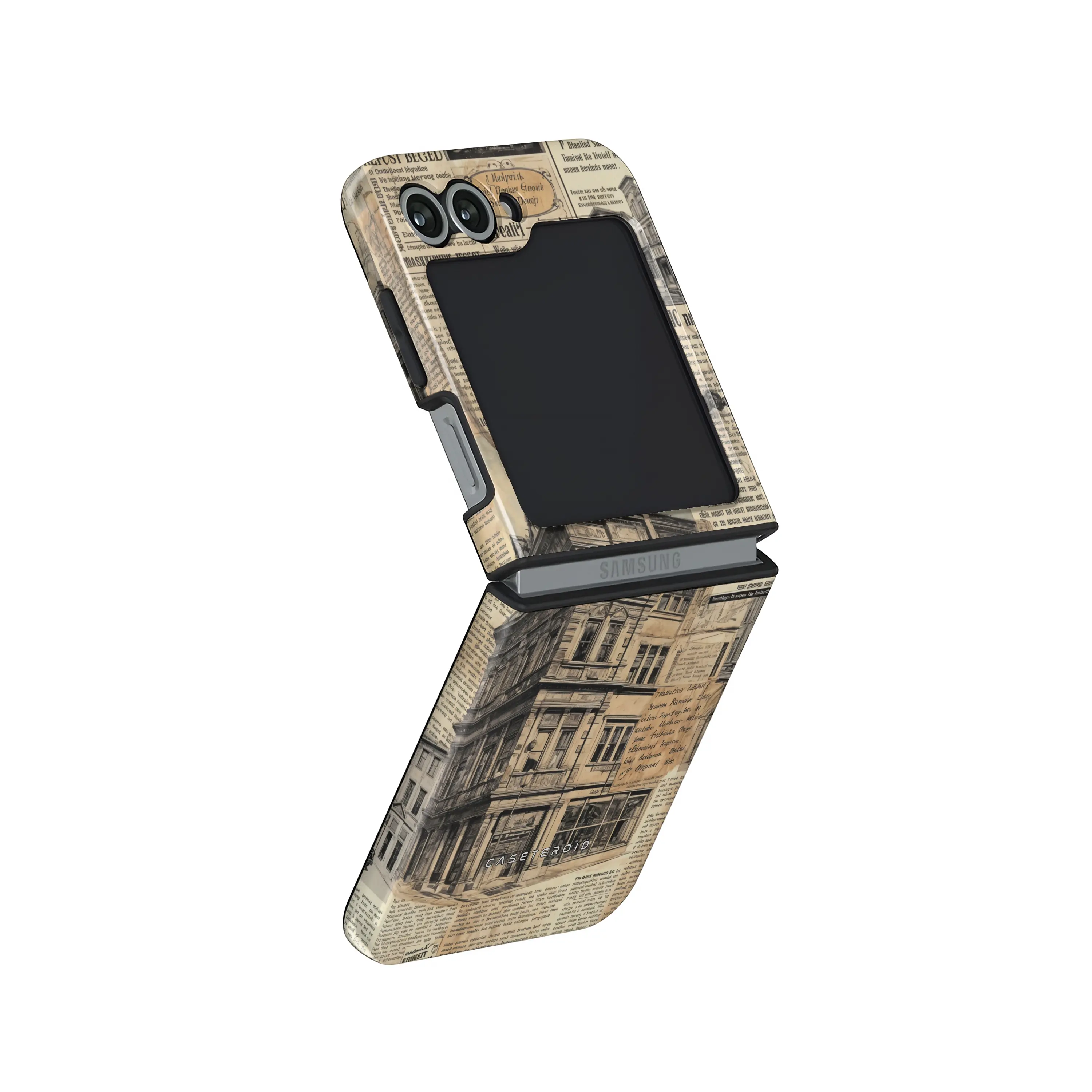 NewsBlend Impress - Samsung Galaxy Z Flip 6 Case