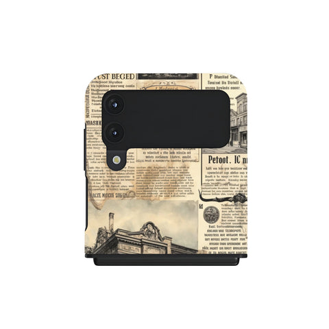 NewsBlend Impress - Samsung Galaxy Z Flip 4 Case