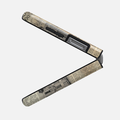 NewsBlend Impress - Samsung Galaxy Z Flip 5 Case