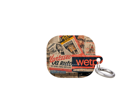 Newsprint Chronicles - AirPods 3 Case
