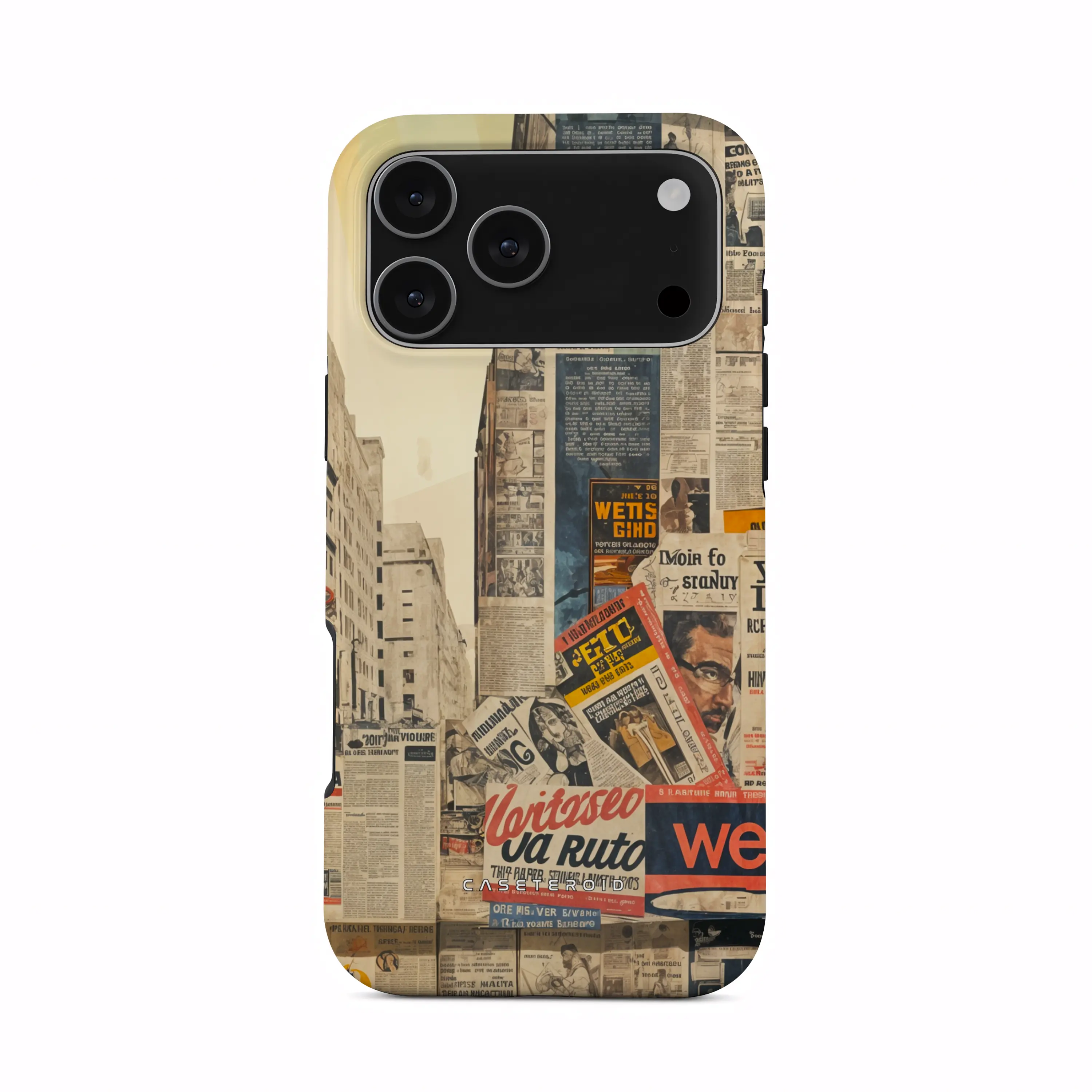 Newsprint Chronicles - iPhone 17 Pro Max Case