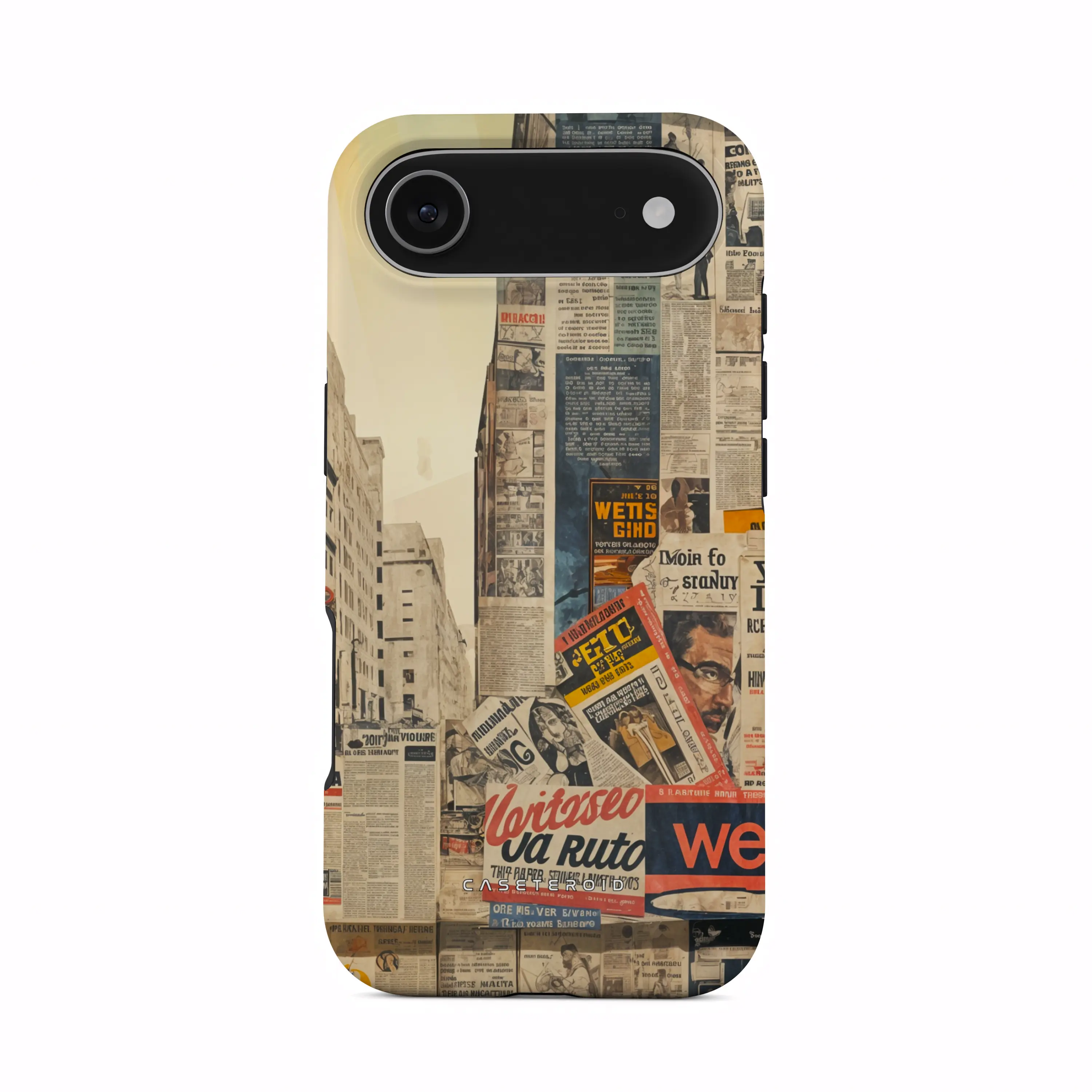 Newsprint Chronicles - iPhone 17 Air Case