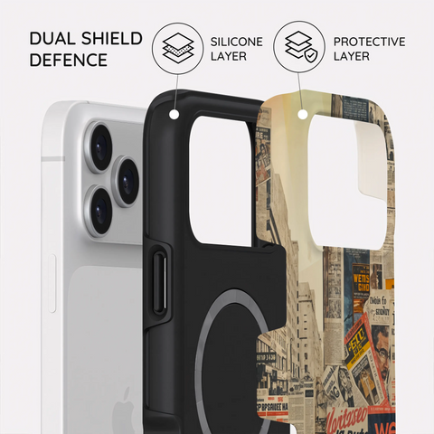 Newsprint Chronicles - iPhone 17 Pro Max Case