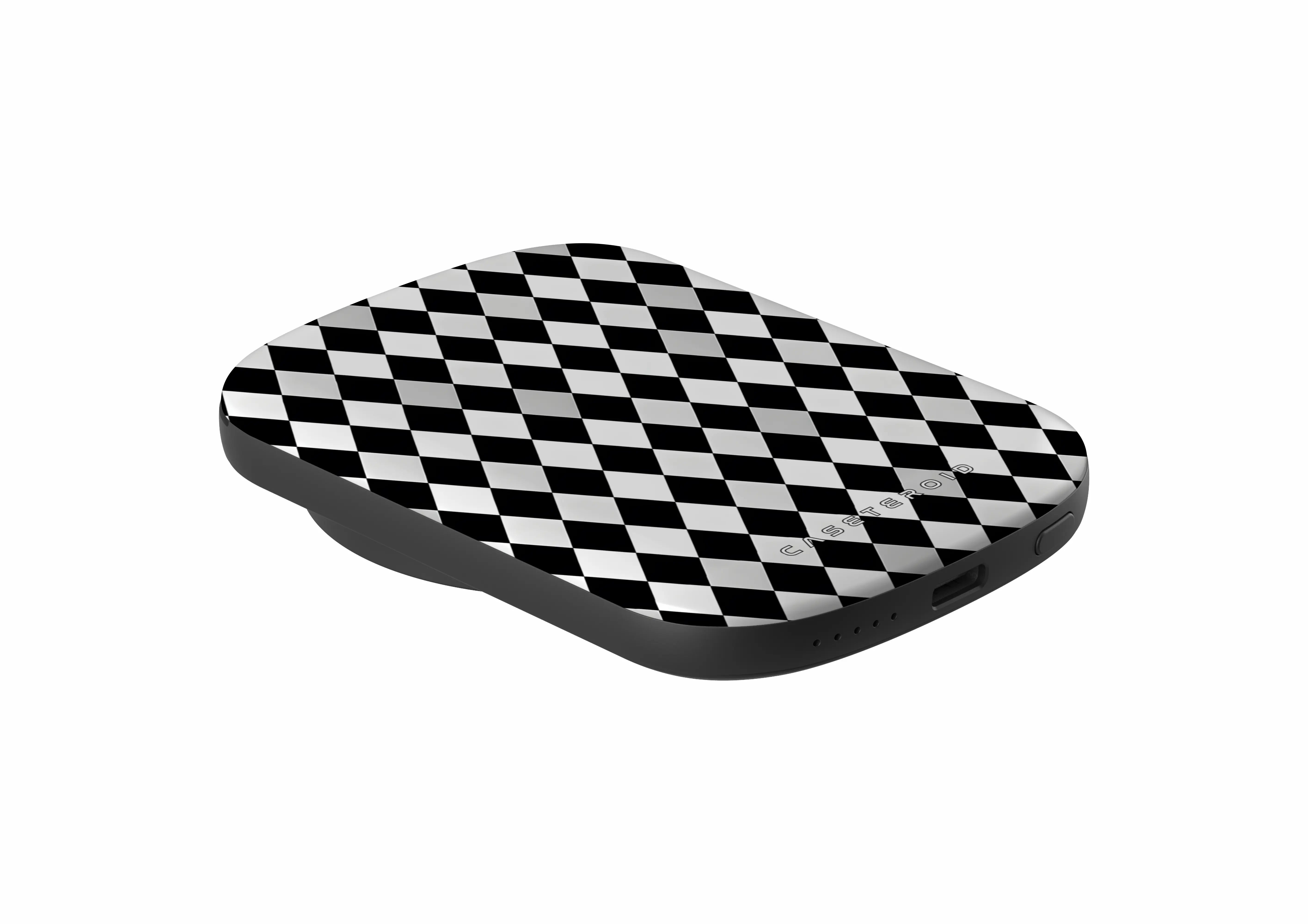 Noir Diamonds - ChargePod MagSafe Power Bank