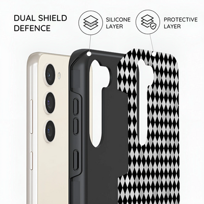 Noir Diamonds - Samsung Galaxy S23 Plus Case