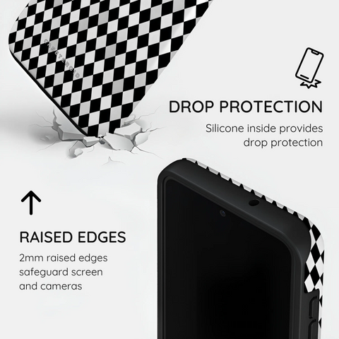 Noir Diamonds - Samsung Galaxy S23 Case