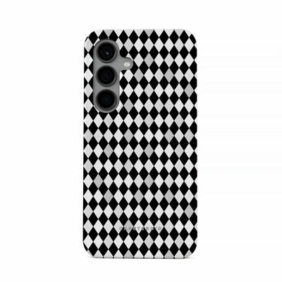 Noir Diamonds - Samsung Galaxy S24 Case