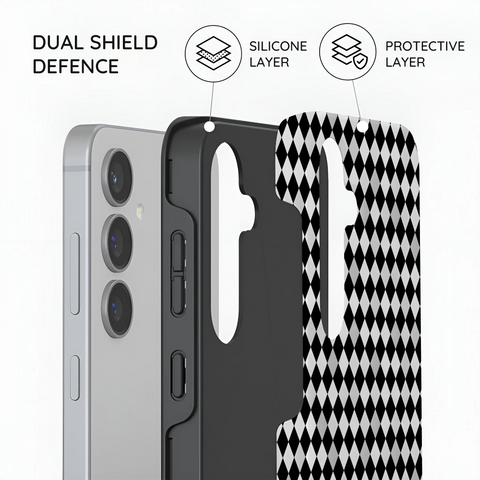 Noir Diamonds - Samsung Galaxy S24 Plus Case