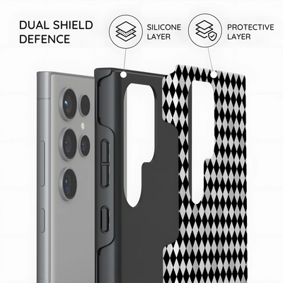 Noir Diamonds - Samsung Galaxy S24 Ultra Case