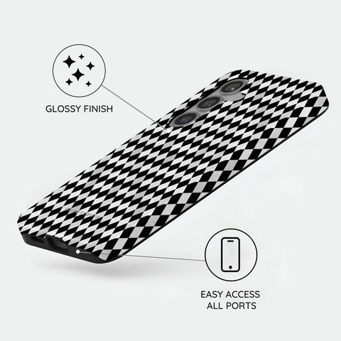 Noir Diamonds - Samsung Galaxy S24 Plus Case