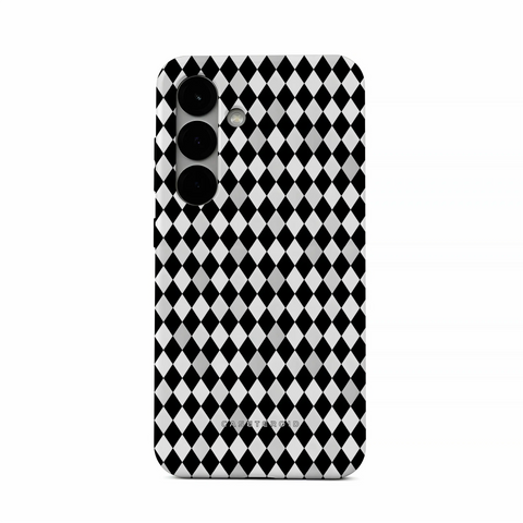 Noir Diamonds - Samsung Galaxy S25 Plus Case