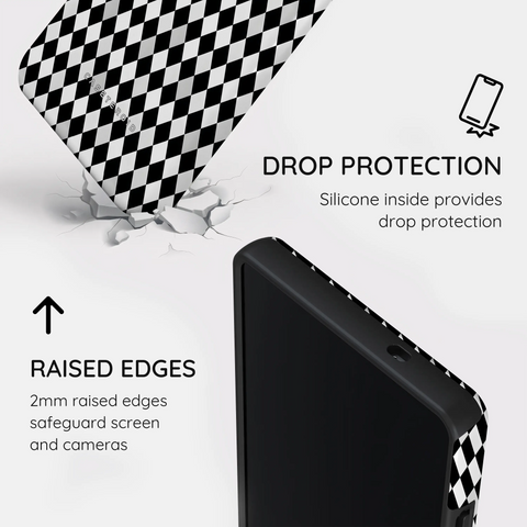 Noir Diamonds - Samsung Galaxy S25 Ultra Case
