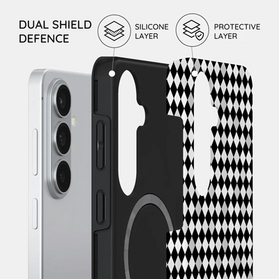 Noir Diamonds - Samsung Galaxy S26 Plus Case