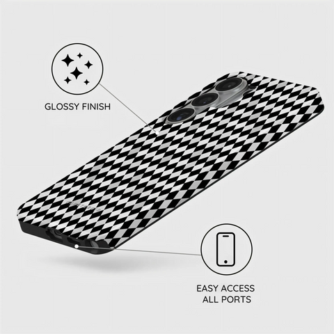 Noir Diamonds - Samsung Galaxy S26 Ultra Case