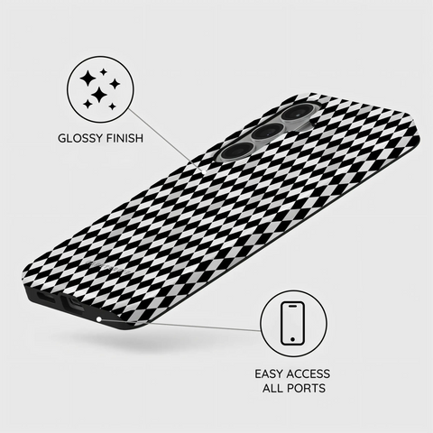 Noir Diamonds - Samsung Galaxy S26 Plus Case