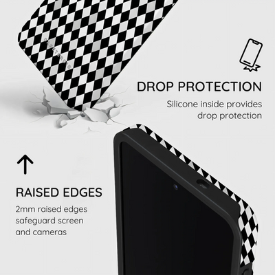 Noir Diamonds - Samsung Galaxy S26 Plus Case