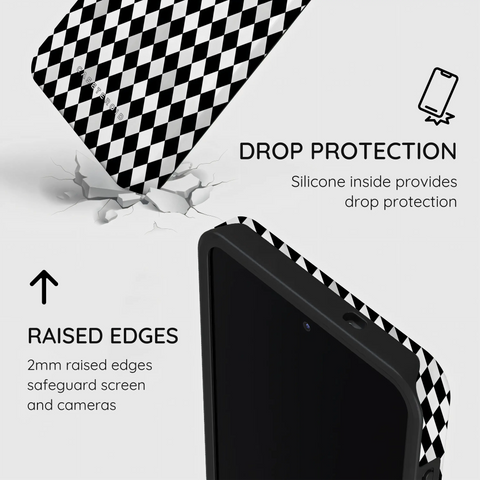Noir Diamonds - Samsung Galaxy S26 Plus Case