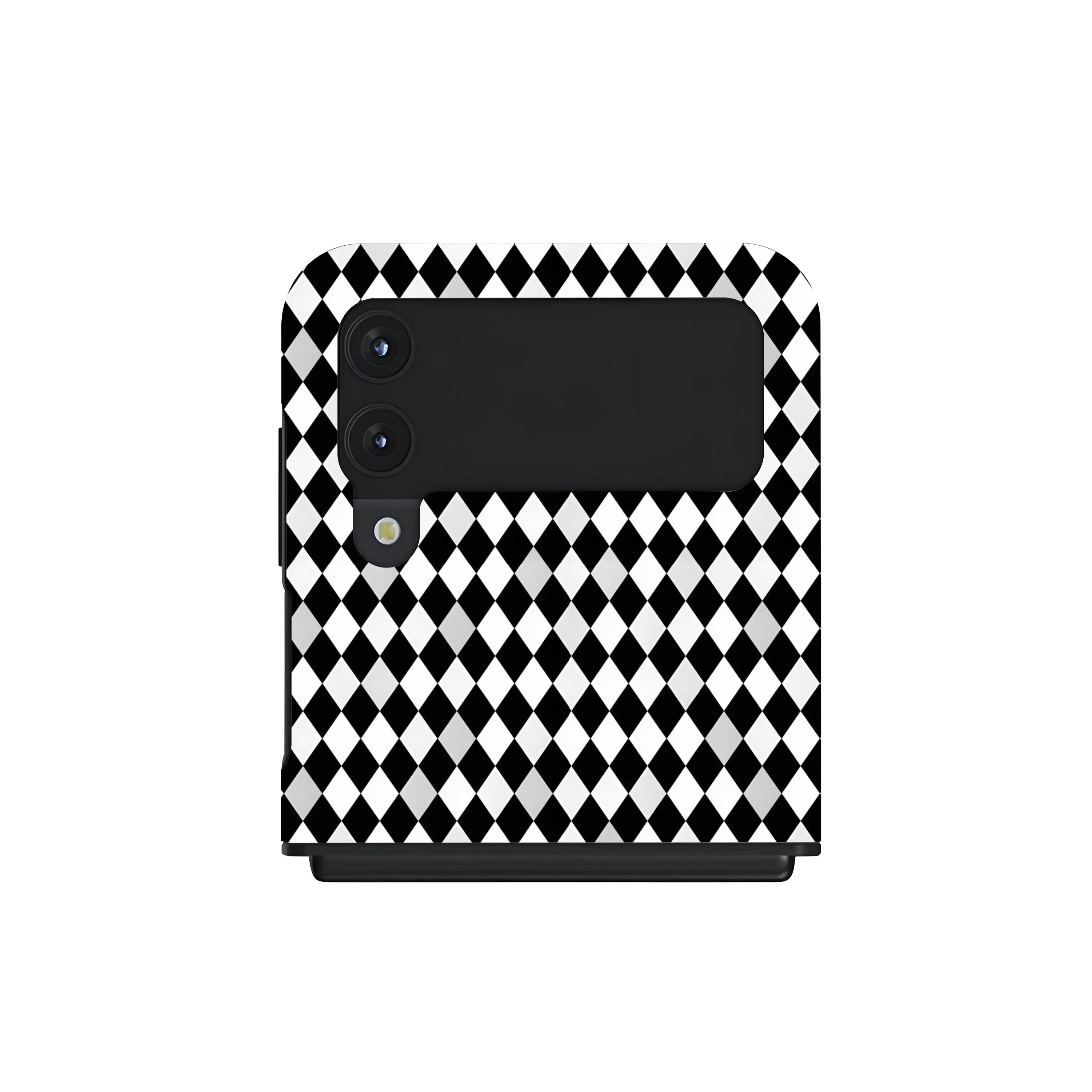 Noir Diamonds - Samsung Galaxy Z Flip 4 Case