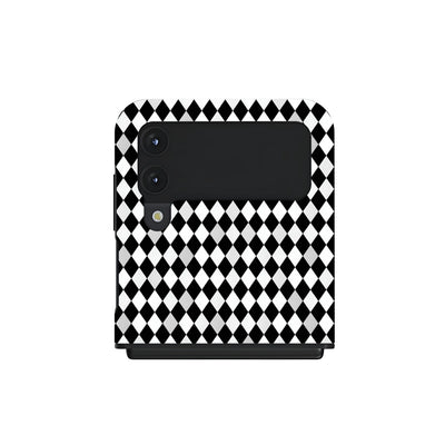 Noir Diamonds - Samsung Galaxy Z Flip 4 Case