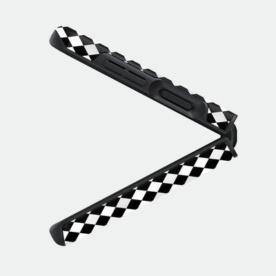 Noir Diamonds - Samsung Galaxy Z Flip 4 Case