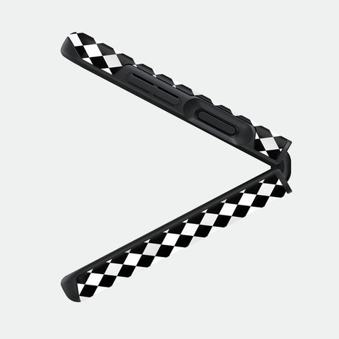 Noir Diamonds - Samsung Galaxy Z Flip 4 Case