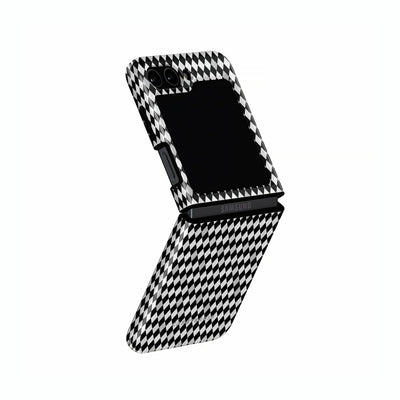 Noir Diamonds - Samsung Galaxy Z Flip 5 Case