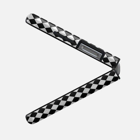 Noir Diamonds - Samsung Galaxy Z Flip 6 Case