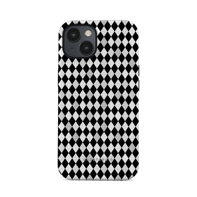 Noir Diamonds - iPhone 14 Case