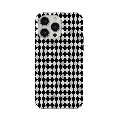 Noir Diamonds - iPhone 14 Pro Max Case