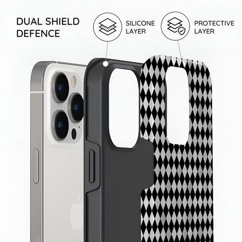 Noir Diamonds - iPhone 14 Pro Max Case