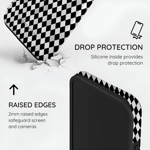 Noir Diamonds - iPhone 14 Pro Max Case