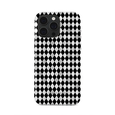Noir Diamonds - iPhone 15 Pro Case