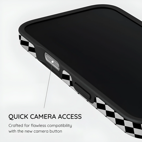 Noir Diamonds - iPhone 16 Case