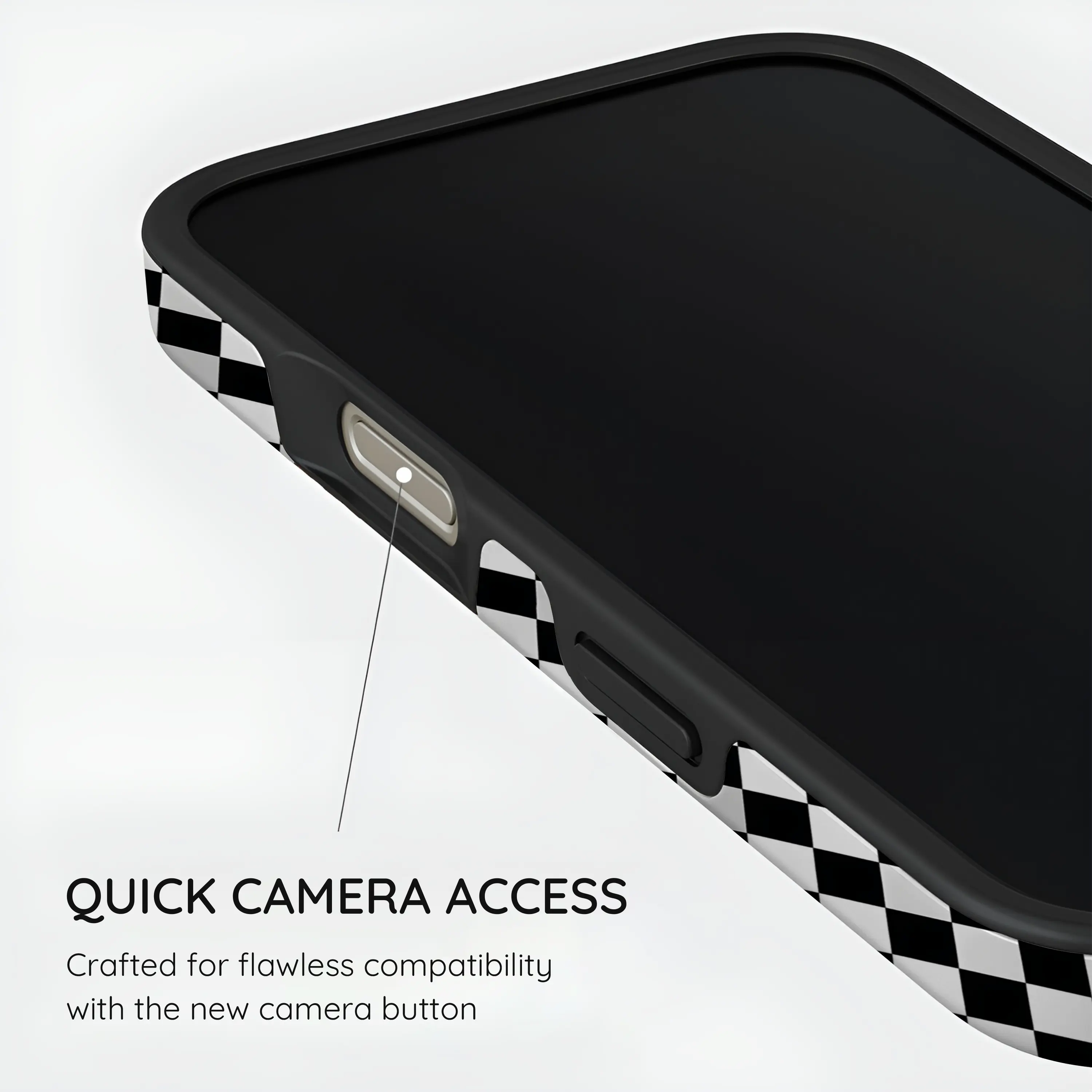 Noir Diamonds - iPhone 16 Pro Max Case