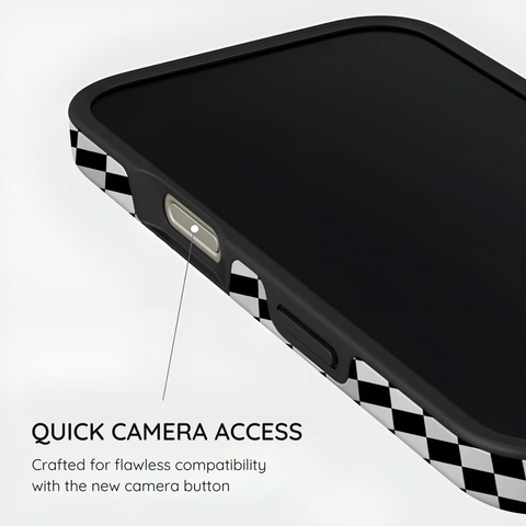 Noir Diamonds - iPhone 16 Pro Case