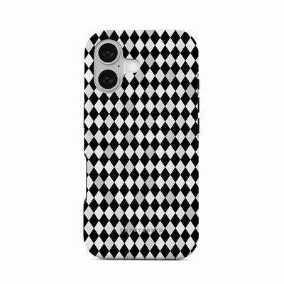 Noir Diamonds - iPhone 17 Case