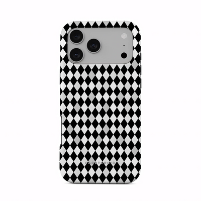 Noir Diamonds - iPhone 17 Pro Max Case